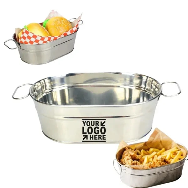 Snack Stainless Steel Bucket