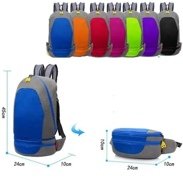 Folding Backpack Waist Pack
