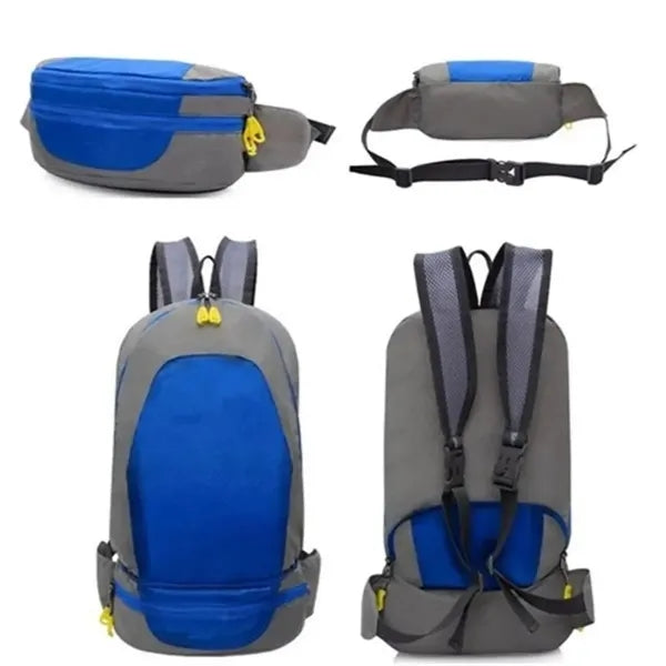 Folding Backpack Waist Pack