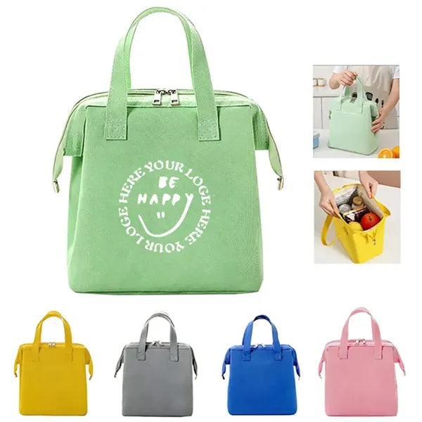 Insulated Lunch Tote Bag