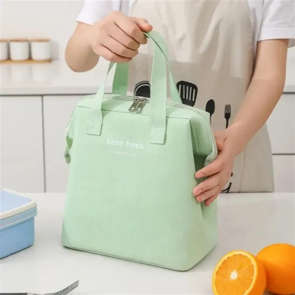 Insulated Lunch Tote Bag
