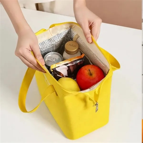 Insulated Lunch Tote Bag