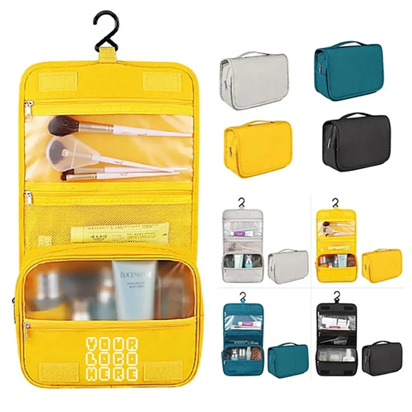 Foldable Cosmetic Hand Bag