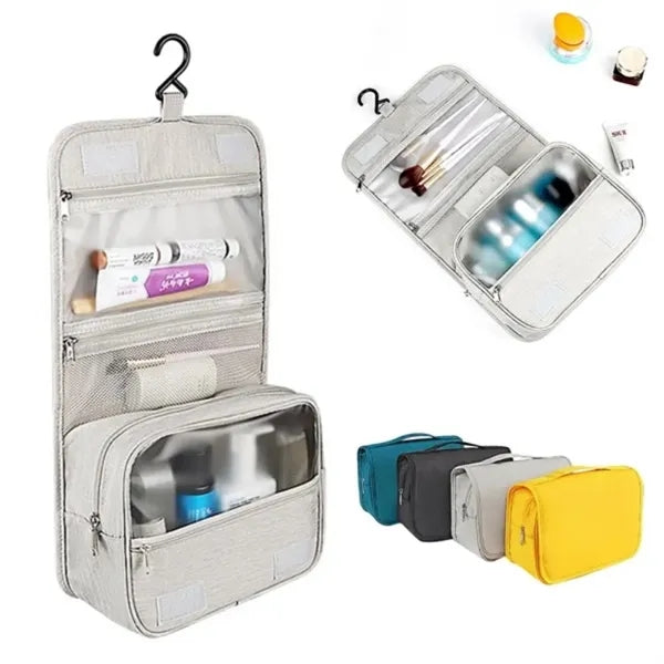 Foldable Cosmetic Hand Bag