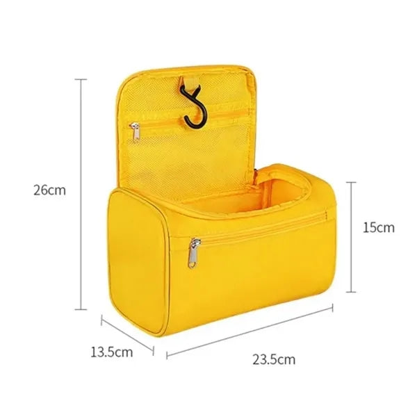 Foldable Cosmetic Hand Bag