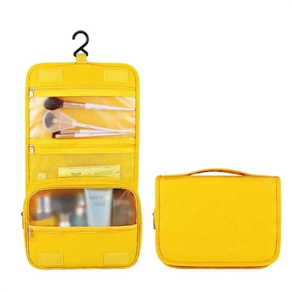 Foldable Cosmetic Hand Bag
