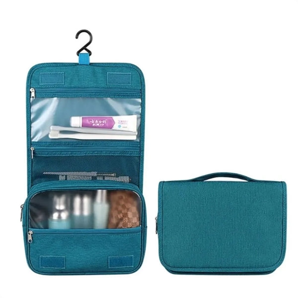 Foldable Cosmetic Hand Bag