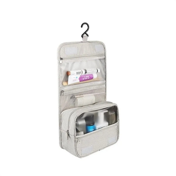 Foldable Cosmetic Hand Bag