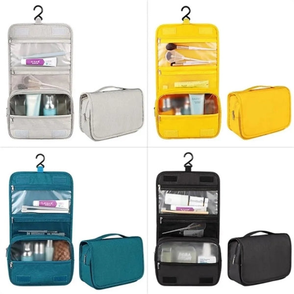 Foldable Cosmetic Hand Bag
