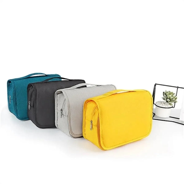 Foldable Cosmetic Hand Bag