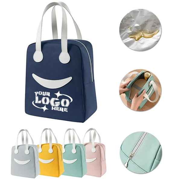 Smiling Thermal Lunch Bag