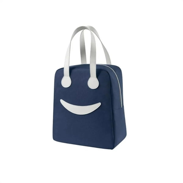 Smiling Thermal Lunch Bag