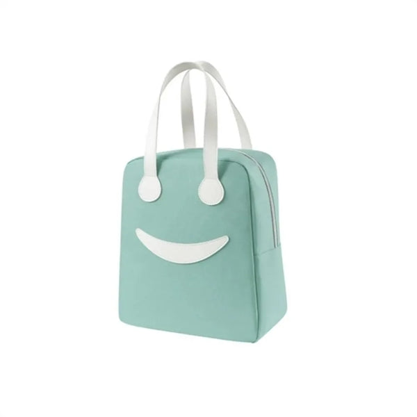 Smiling Thermal Lunch Bag