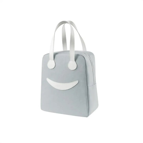 Smiling Thermal Lunch Bag