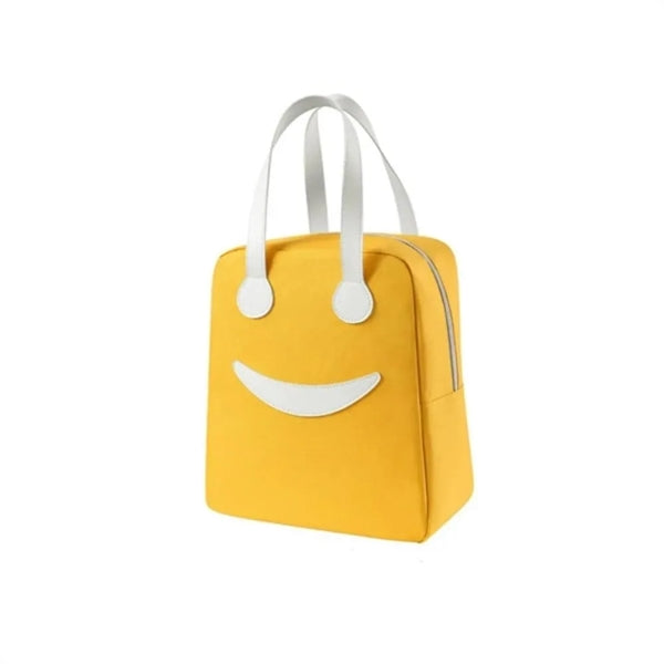 Smiling Thermal Lunch Bag