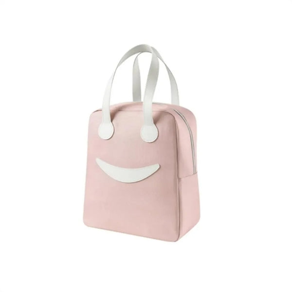 Smiling Thermal Lunch Bag