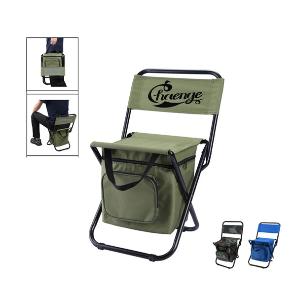 3 In 1 Cooler Backpack Folding Chair