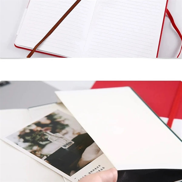 Journal Notebooks With Pen Loop