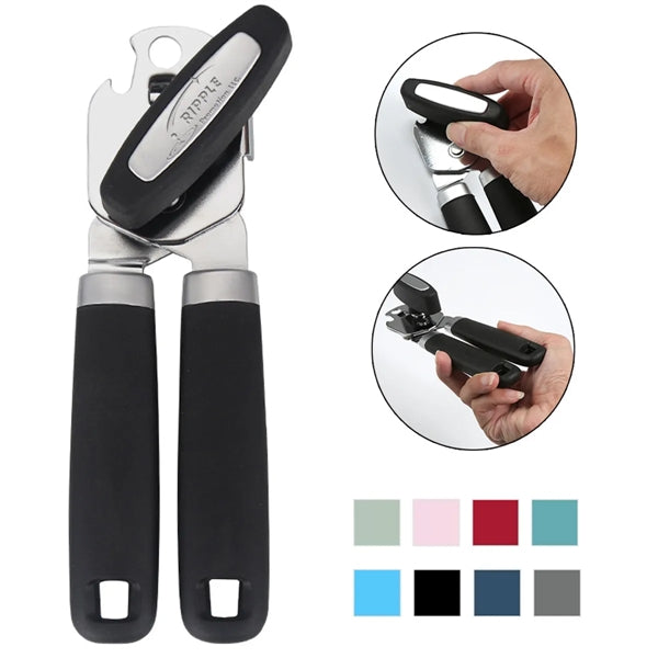 Multifunctional Soft Handle Heavy Duty Strong Can Openers