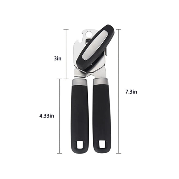 Multifunctional Soft Handle Heavy Duty Strong Can Openers