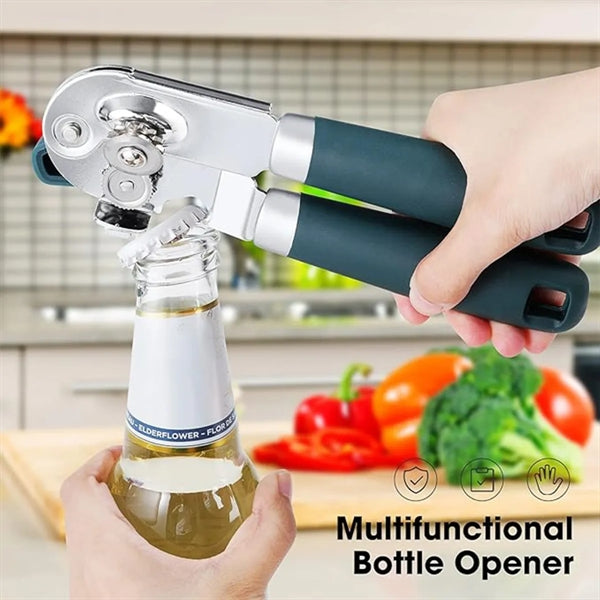 Multifunctional Soft Handle Heavy Duty Strong Can Openers