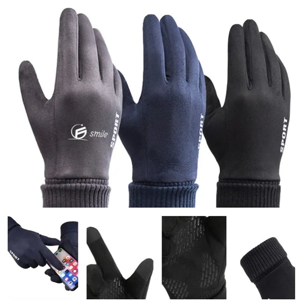 Advertising Velvety Touch Gloves