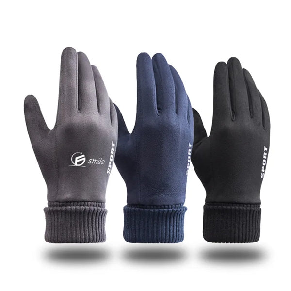 Advertising Velvety Touch Gloves