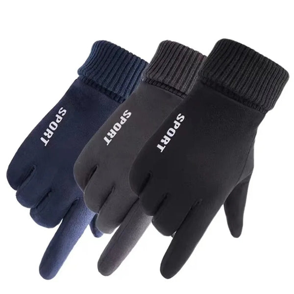 Advertising Velvety Touch Gloves