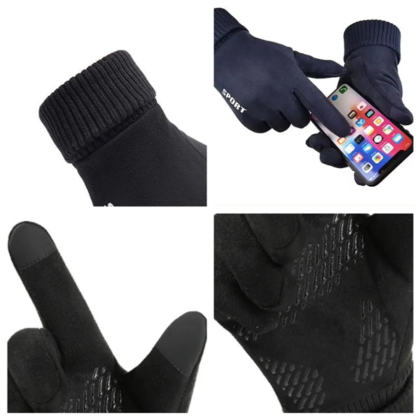 Advertising Velvety Touch Gloves