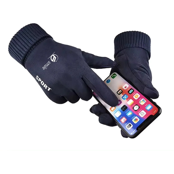 Advertising Velvety Touch Gloves