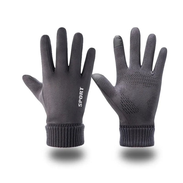 Advertising Velvety Touch Gloves