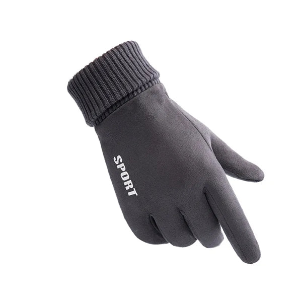 Advertising Velvety Touch Gloves