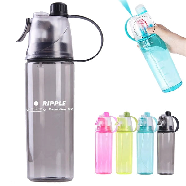 Outdoor Spray Large Capacity Sport Water Bottles