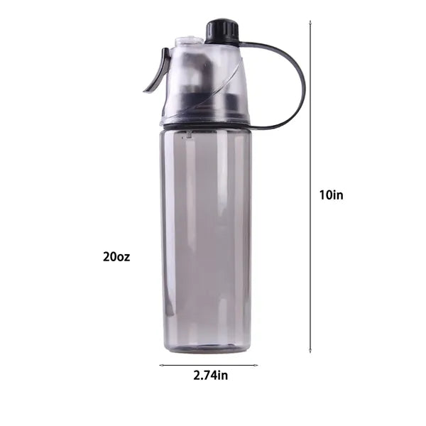 Outdoor Spray Large Capacity Sport Water Bottles
