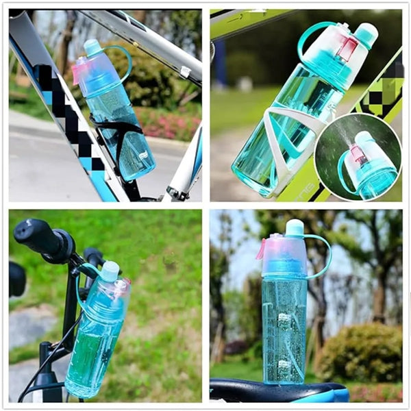 Outdoor Spray Large Capacity Sport Water Bottles