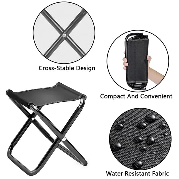 Large Portable Folding Stool
