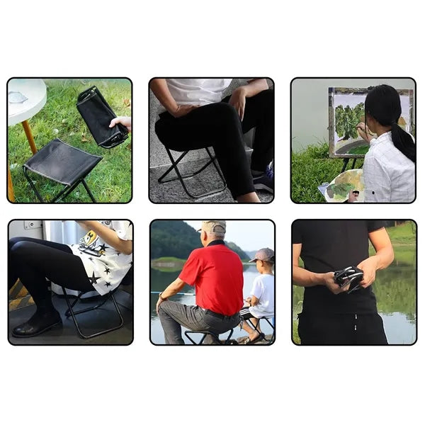 Large Portable Folding Stool