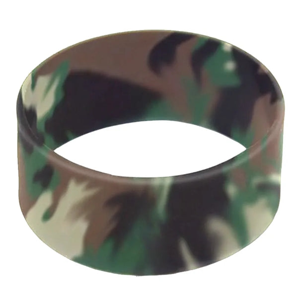 1" Debossed Silicone Wristbands - 5 Business Days