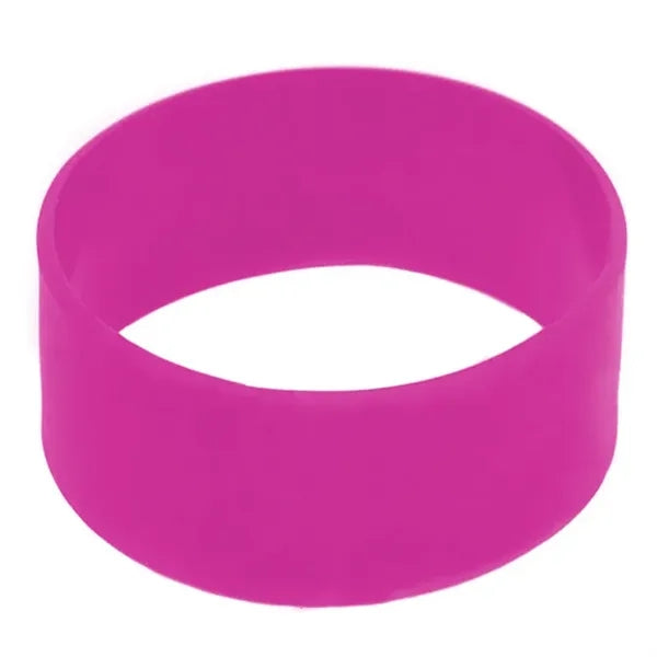 1" Debossed Silicone Wristbands - 5 Business Days