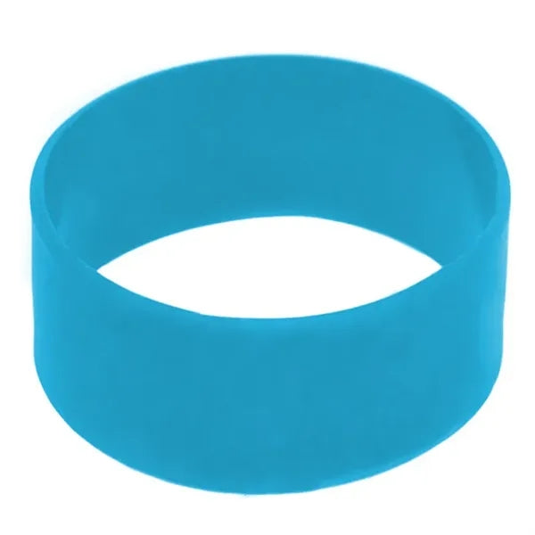 1" Debossed Silicone Wristbands - 5 Business Days