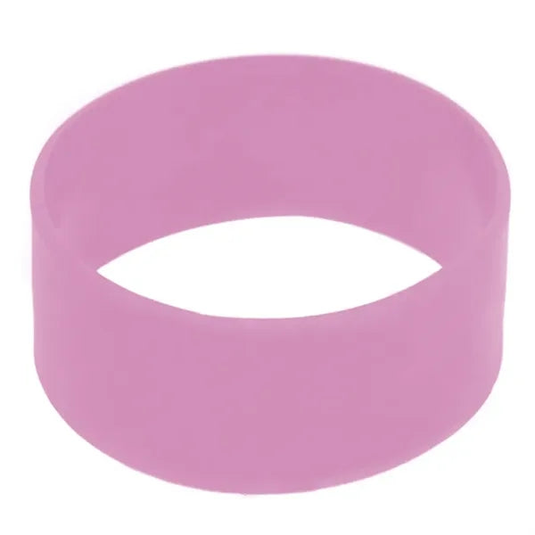 1" Debossed Silicone Wristbands - 5 Business Days