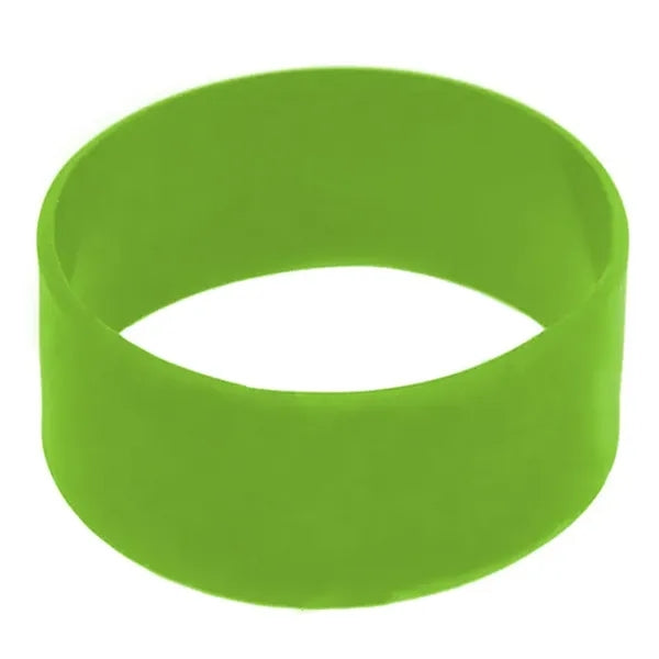 1" Debossed Silicone Wristbands - 5 Business Days