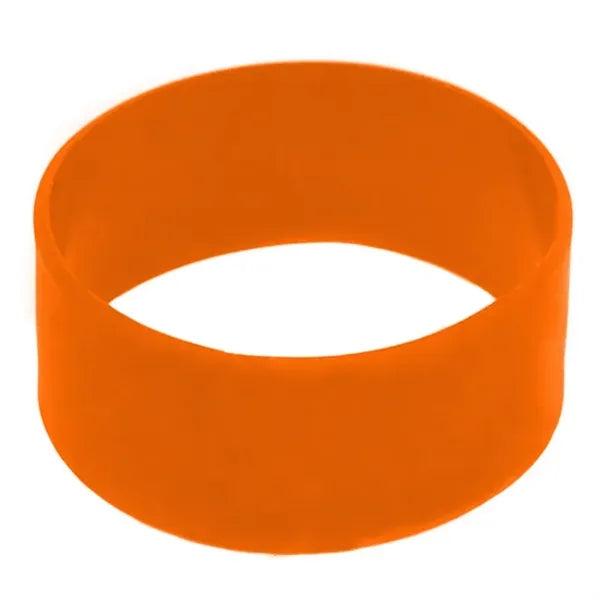 1" Debossed Silicone Wristbands - 5 Business Days
