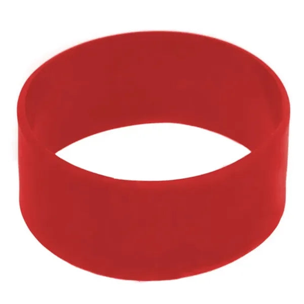 1" Debossed Silicone Wristbands - 5 Business Days