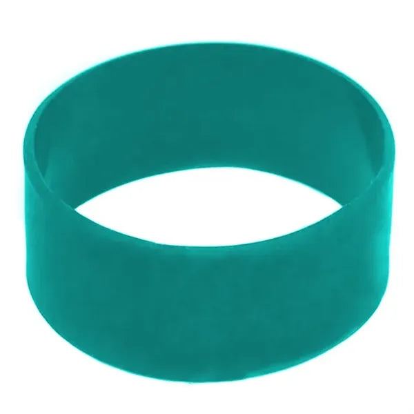 1" Debossed Silicone Wristbands - 5 Business Days