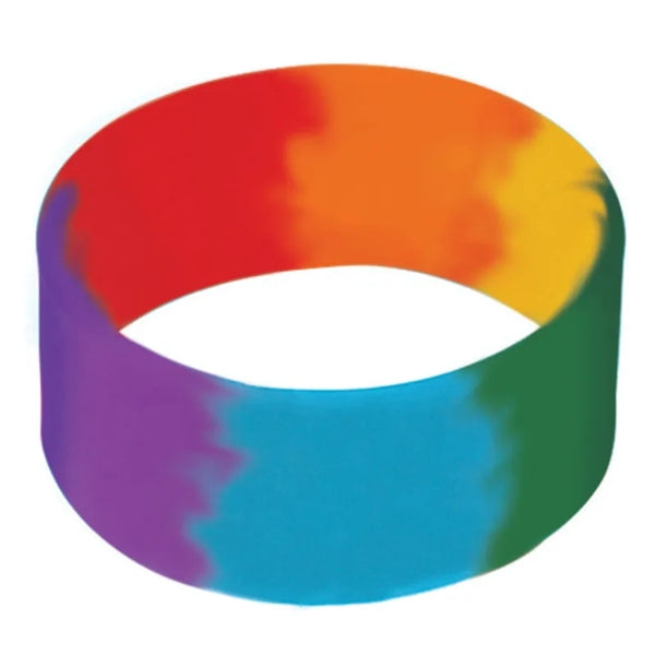 1" Debossed Silicone Wristbands - 5 Business Days