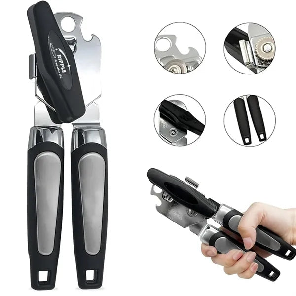 Multifunctional Professional 3-In-1 Manual Can Openers
