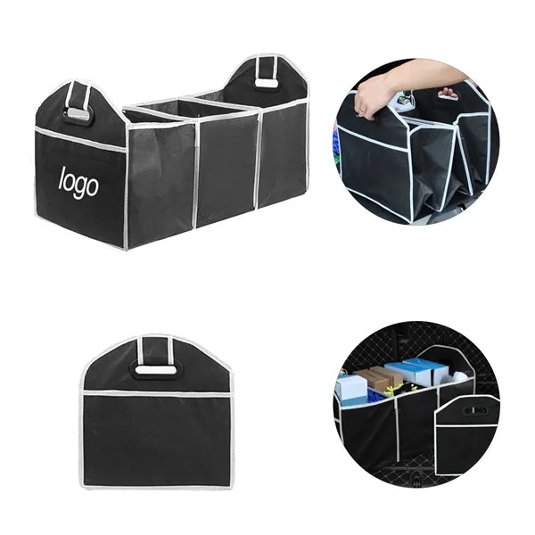 Folding Automotive Trunk Organizer