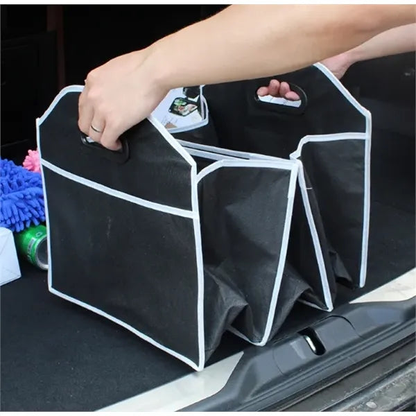 Folding Automotive Trunk Organizer