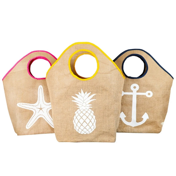 Linen Shopper Bag